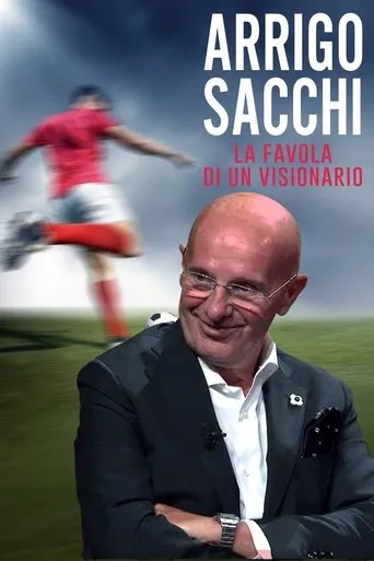 Póster de Arrigo Sacchi - La favola di un visionario