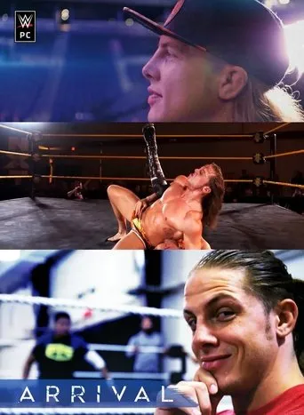 Póster de Arrival: Matt Riddle