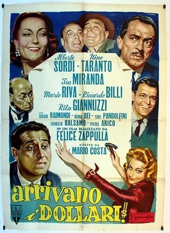 Póster de Arrivano i dollari!