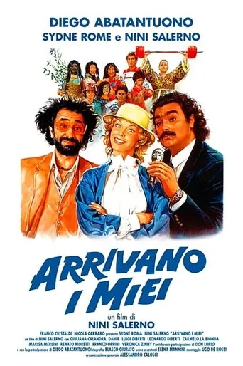 Póster de Arrivano i miei