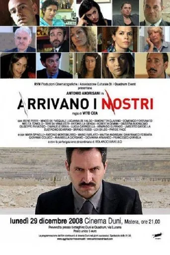 Póster de Arrivano i mostri