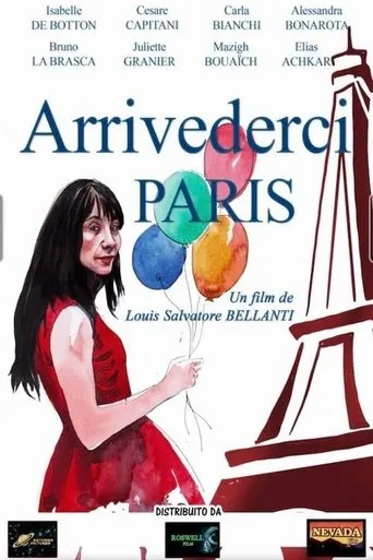 Póster de Arrivederci Paris