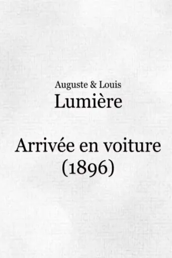 Póster de Arrivée en voiture