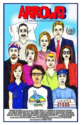 Póster de Arrows of Outrageous Fortune