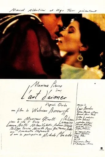 Póster de Ars amandi