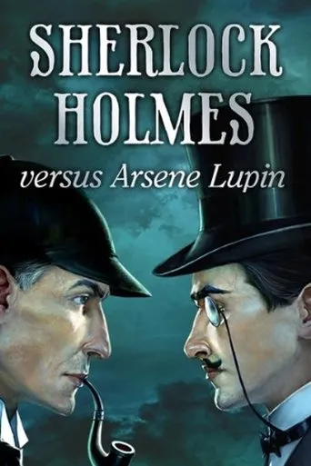 Póster de Arsène Lupin contra Sherlock Holmes
