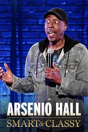 Póster de Arsenio Hall: Smart and Classy