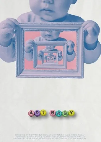 Póster de Art Baby