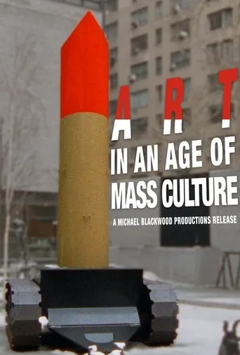 Póster de Art in an Age of Mass Culture