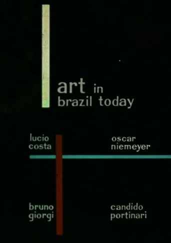 Póster de Art in Brazil Today