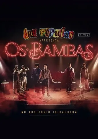 Póster de Art Popular apresenta: "Os Bambas" no Auditório do Ibirapuera (Ao Vivo)