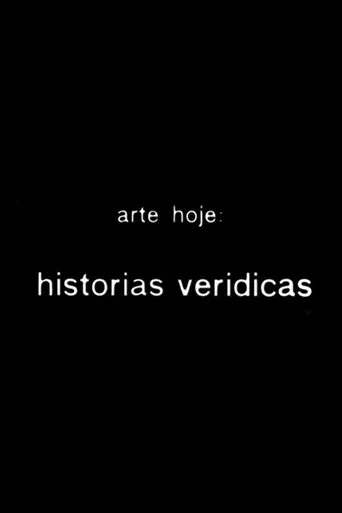 Póster de Arte hoje: histórias verídicas