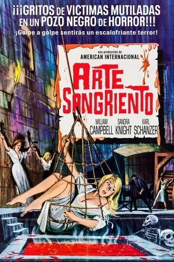 Póster de Arte sangriento