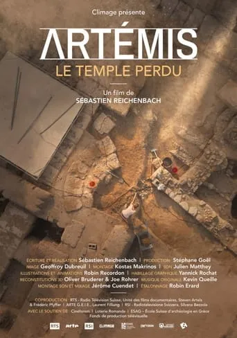 Póster de Artémis, le temple perdu