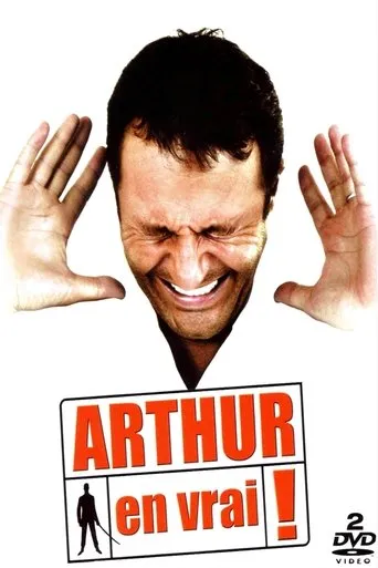 Póster de Arthur en vrai !