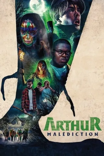 Póster de Arthur, malédiction