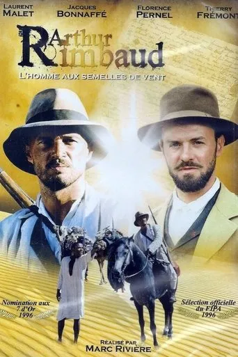 Póster de Arthur Rimbaud, l'homme aux semelles de vent