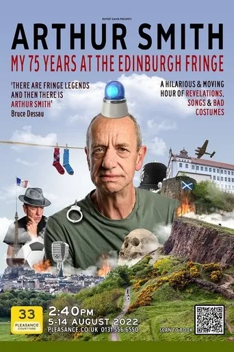 Póster de Arthur Smith: My 75 Years at the Edinburgh Fringe