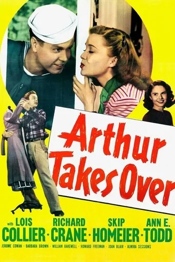Póster de Arthur Takes Over