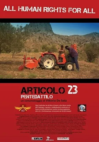 Póster de Articolo 23 (Pentedattilo)