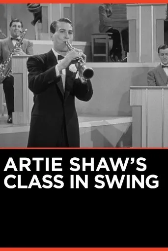 Póster de Artie Shaw's Class in Swing