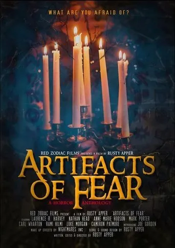 Póster de Artifacts of Fear