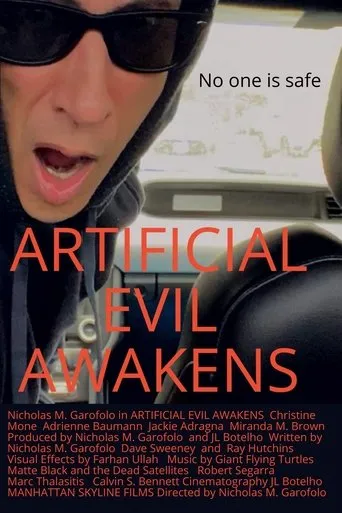 Póster de Artificial Evil Awakens