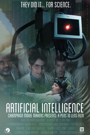 Póster de Artificial Intelligence