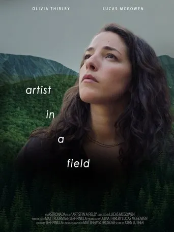 Póster de Artist in a Field