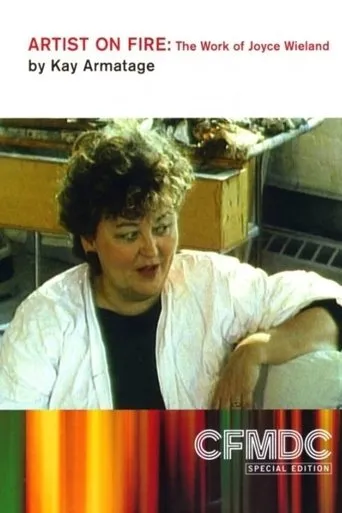 Póster de Artist on Fire: Joyce Wieland
