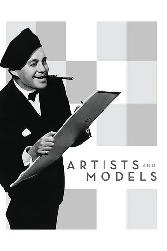 Póster de Artists & Models