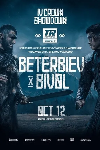 Póster de Artur Beterbiev vs. Dmitry Bivol