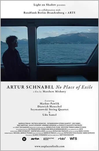 Póster de Artur Schnabel: No Place of Exile