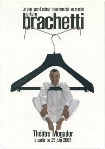 Póster de Arturo Brachetti au théatre Mogador