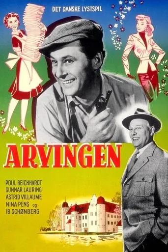 Póster de Arvingen