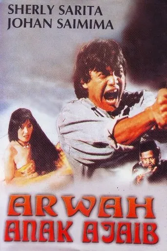 Póster de Arwah Anak Ajaib
