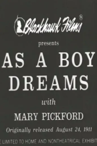 Póster de As a Boy Dreams