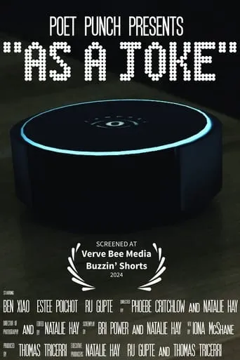 Póster de As A Joke