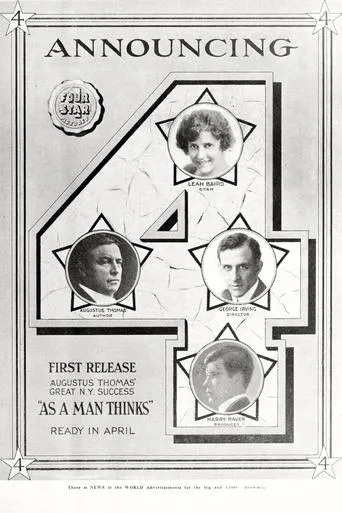 Póster de As a Man Thinks