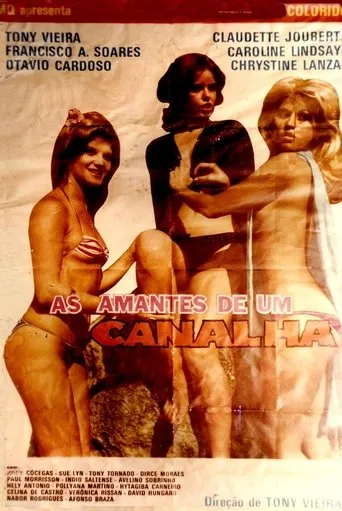 Póster de As Amantes de Um Canalha