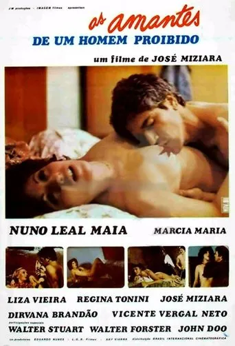 Póster de As Amantes de Um Homem Proibido