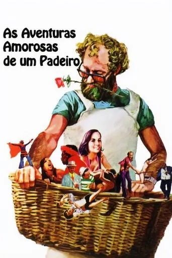 Póster de As Aventuras Amorosas de um Padeiro