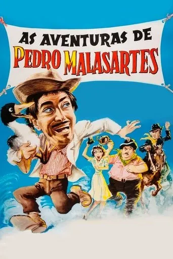Póster de As Aventuras de Pedro Malasartes