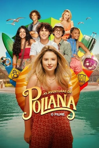 Póster de As Aventuras de Poliana: O Filme