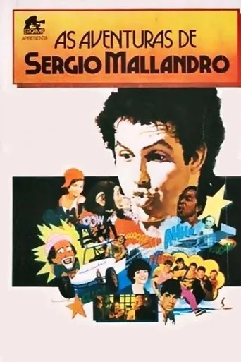 Póster de As Aventuras de Sérgio Mallandro