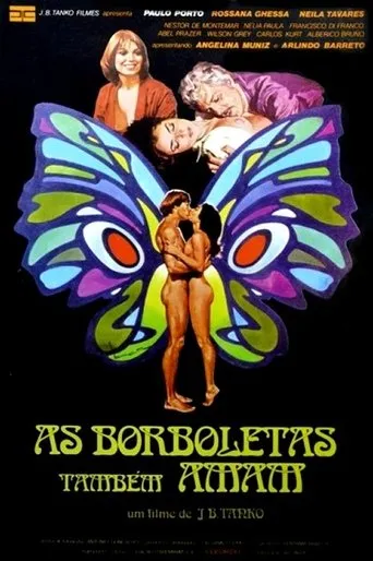 Póster de As Borboletas Também Amam