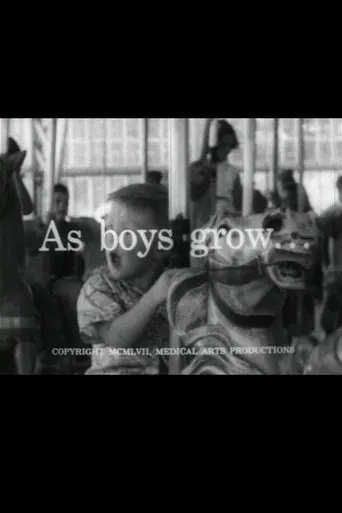 Póster de As Boys Grow...