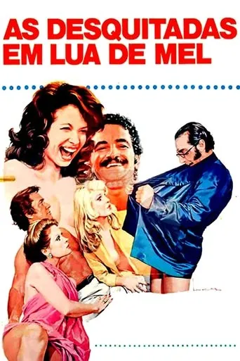 Póster de As Desquitadas em Lua de Mel