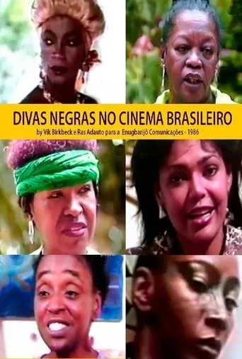 Póster de As Divas Negras do Cinema Brasileiro