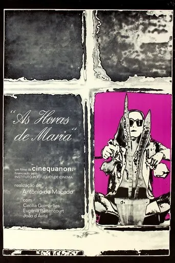 Póster de As Horas de Maria